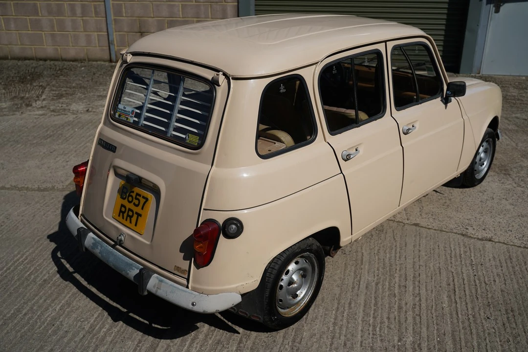 1984 Renault 4 - Image 16 of 30