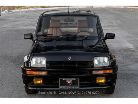 1984 Renault 5 Turbo 2