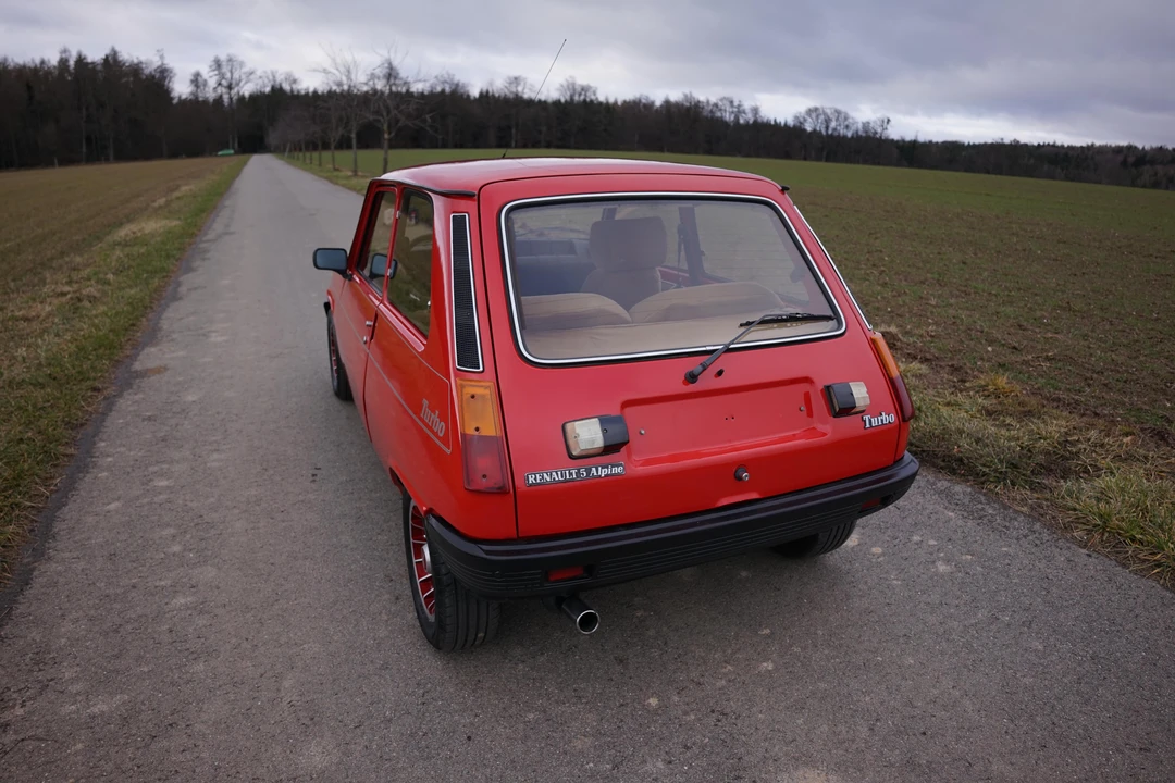 1984 Renault 5 Turbo 1 - Image 11 of 31