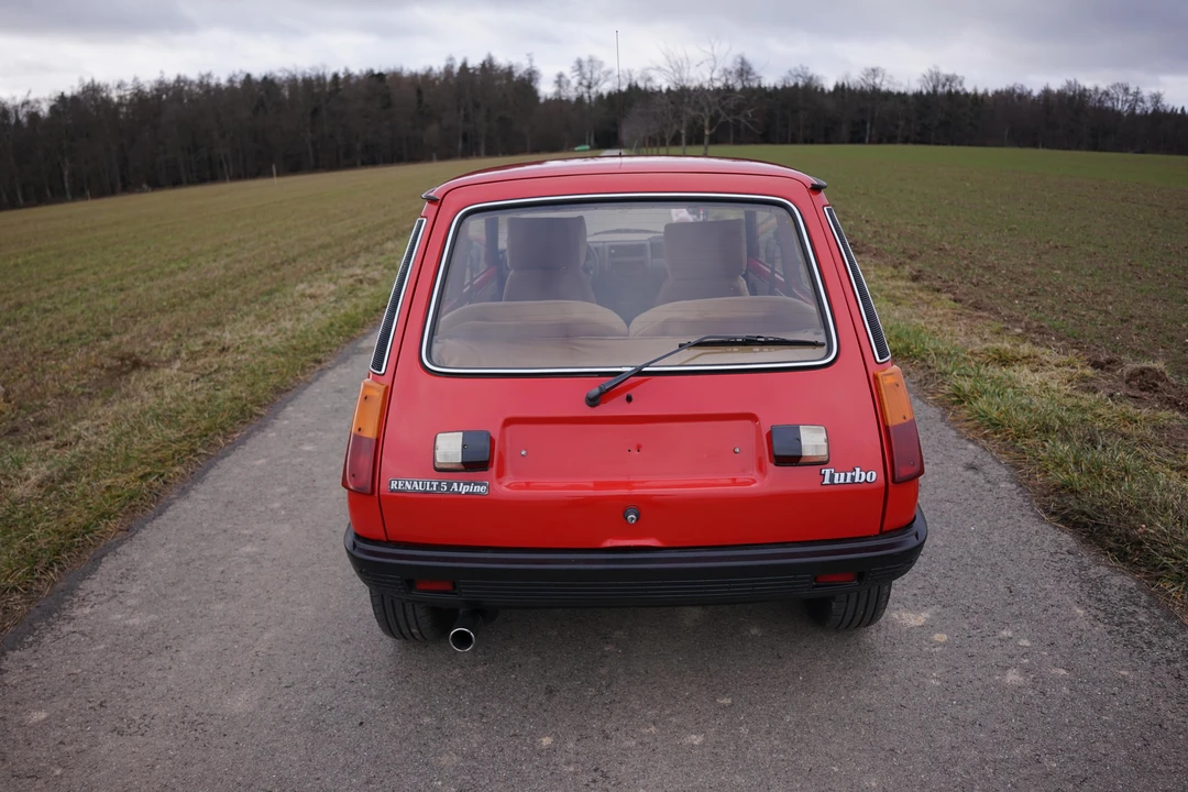 1984 Renault 5 Turbo 1 - Image 6 of 31