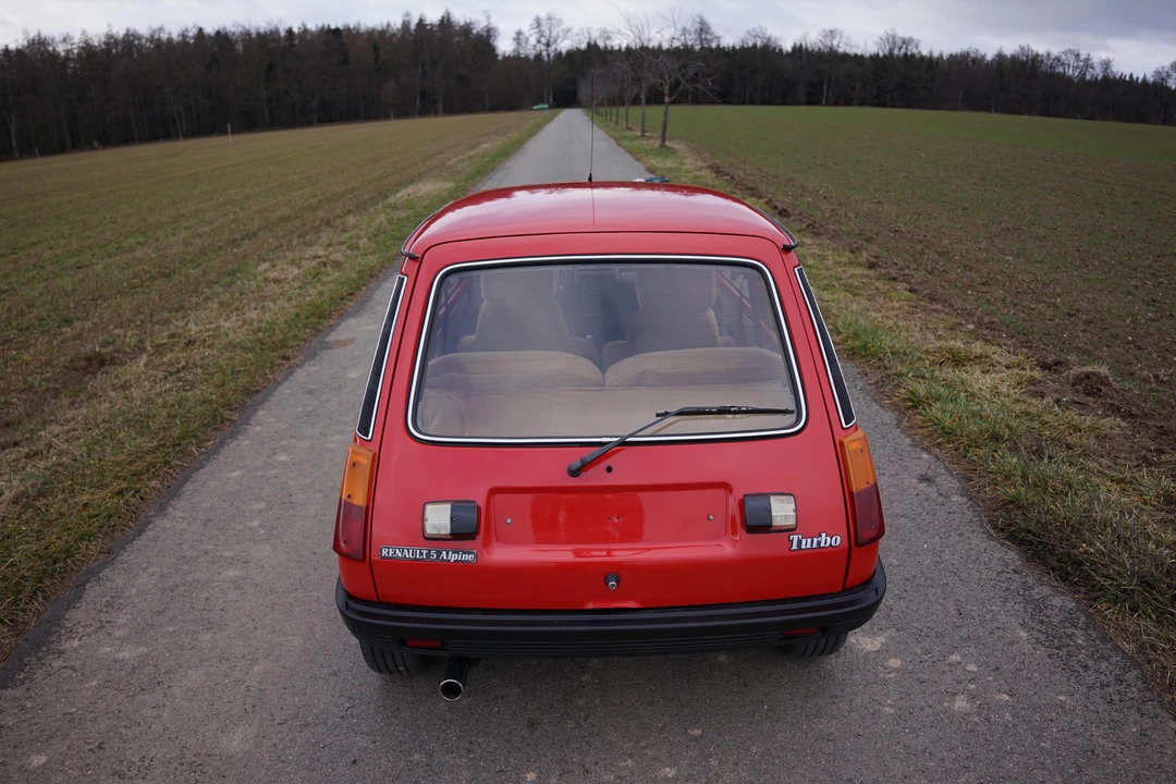1984 Renault 5 Turbo 1 - Image 12 of 31