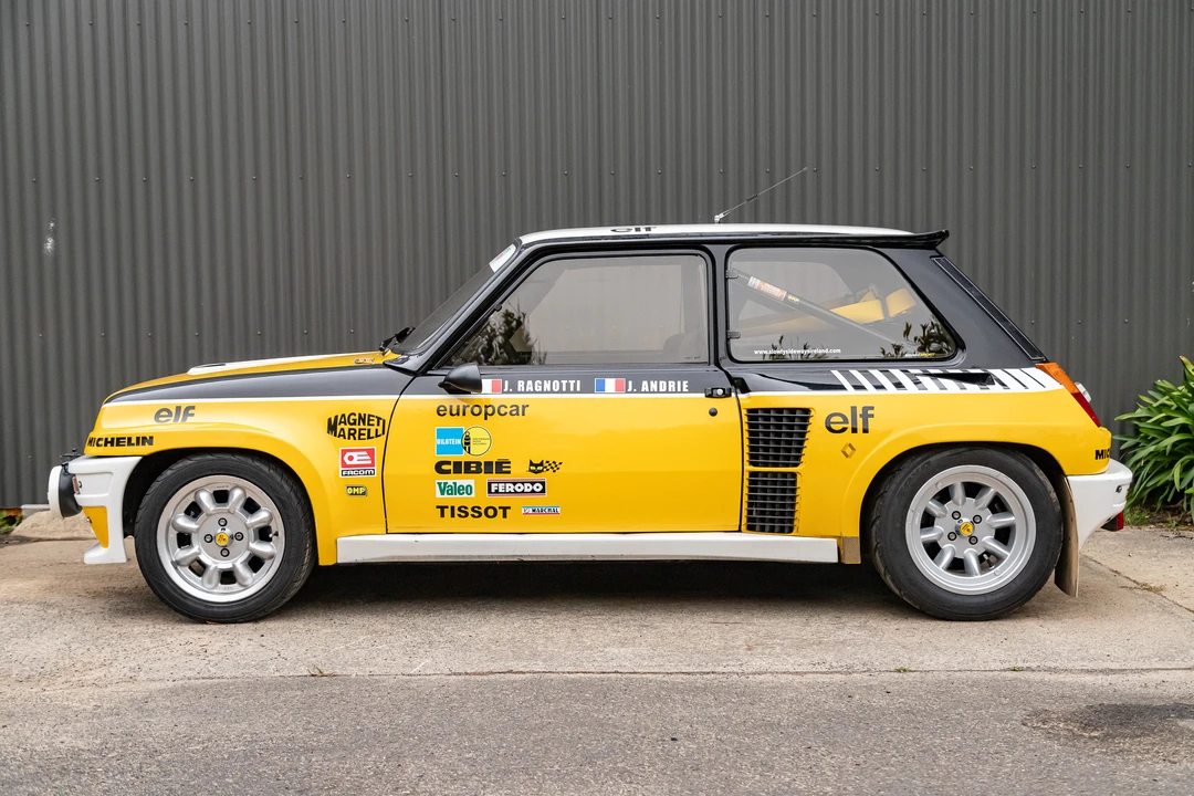 1984 Renault 5 Turbo 2 - Image 8 of 31