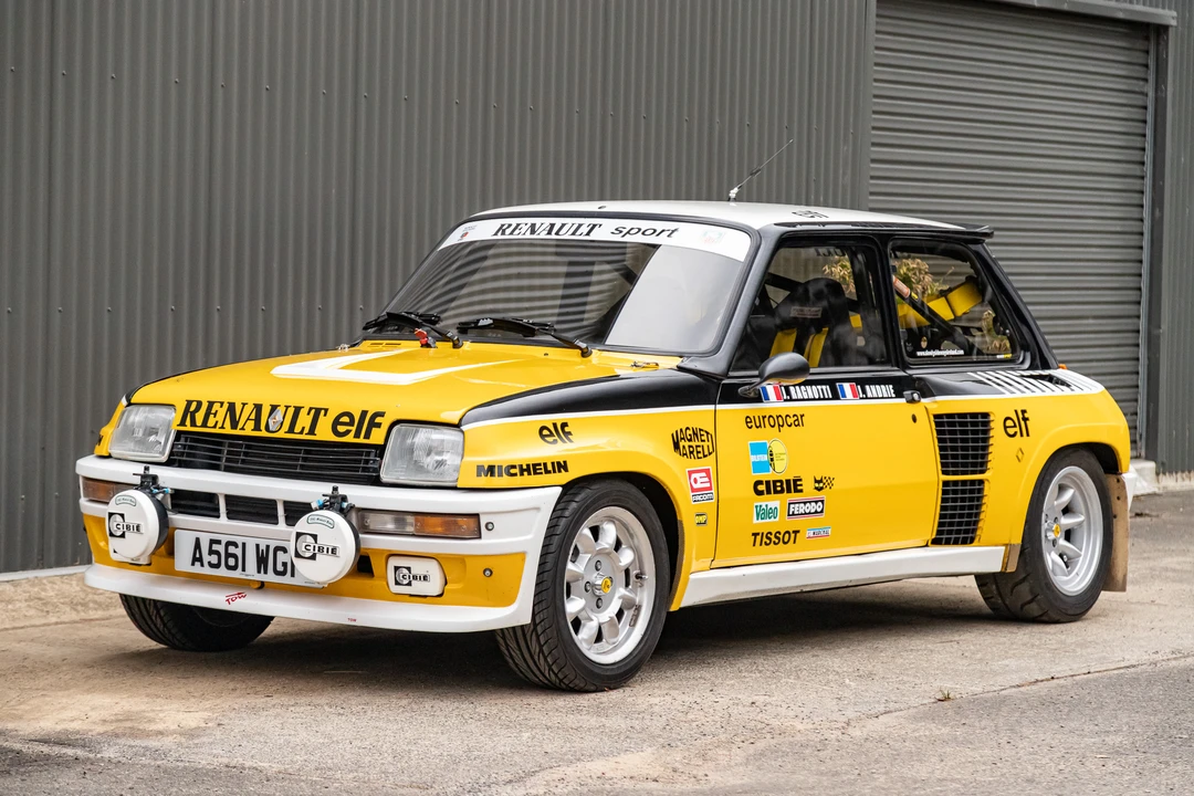 1984 Renault 5 Turbo 2 - Image 9 of 31