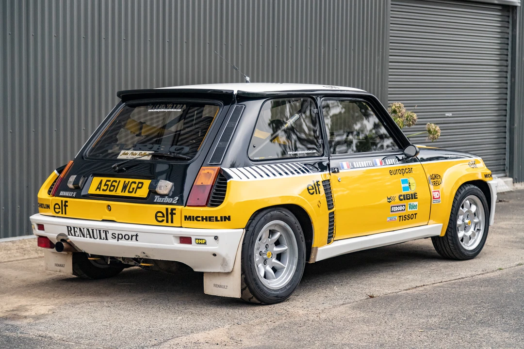 1984 Renault 5 Turbo 2 - Image 11 of 31