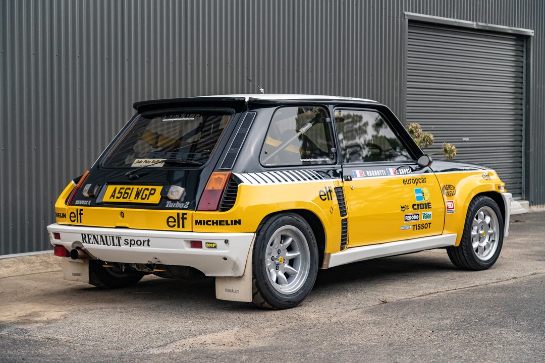 1984 Renault 5 Turbo 2 - Image 5 of 31