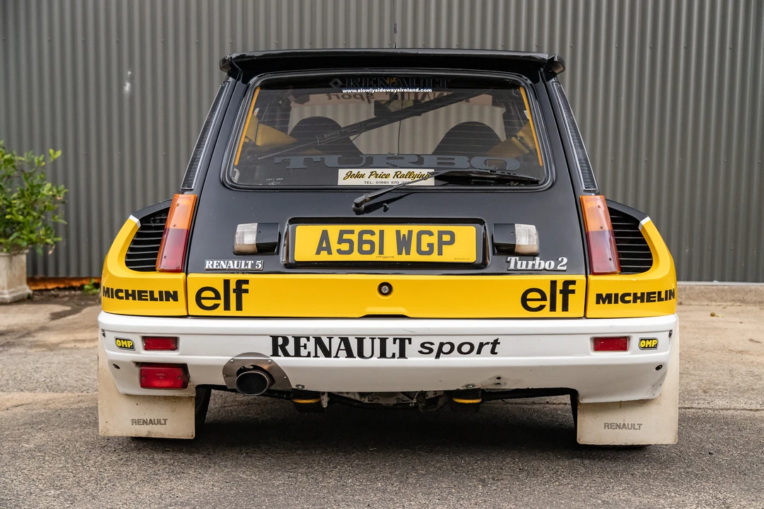 1984 Renault 5 Turbo 2 - Image 6 of 31
