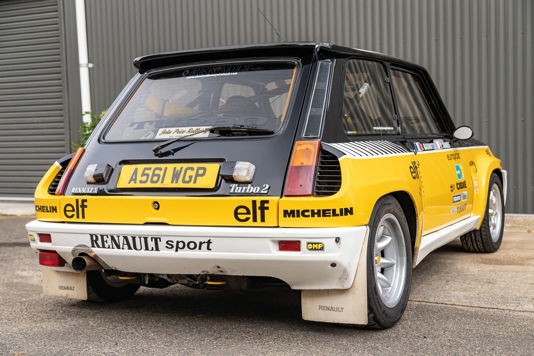 1984 Renault 5 Turbo 2 - Image 12 of 31