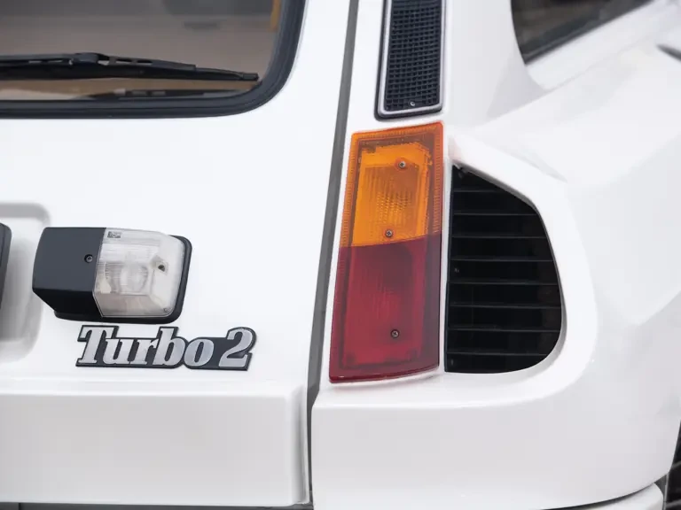 1984 Renault 5 Turbo 2 - Image 14 of 23