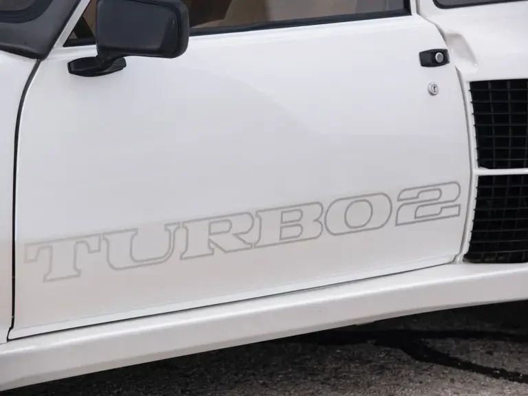 1984 Renault 5 Turbo 2 - Image 9 of 23