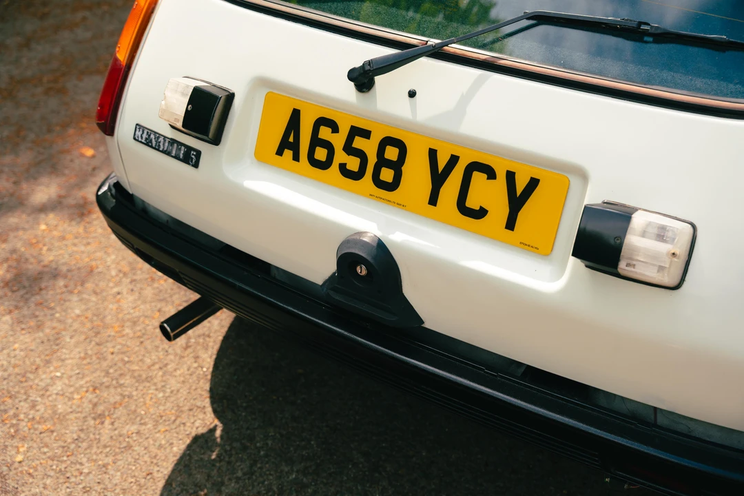 1984 Renault 5 - Image 16 of 31