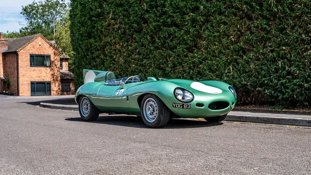 1984 Jaguar D-Type Evocation