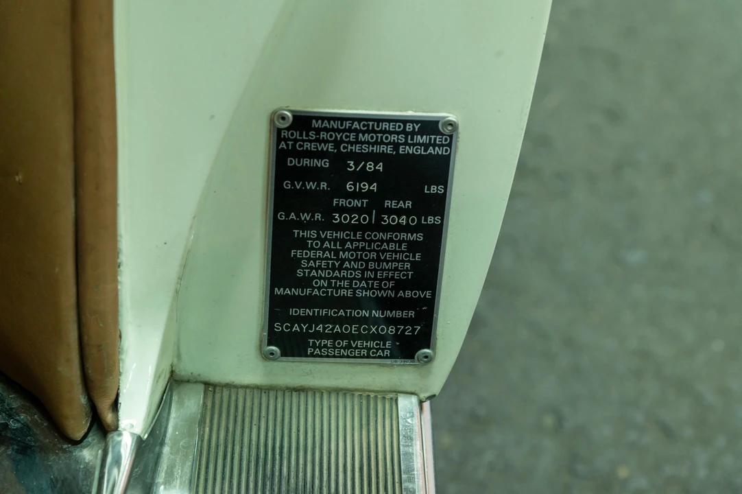 1984 Rolls-Royce - Image 6 of 27