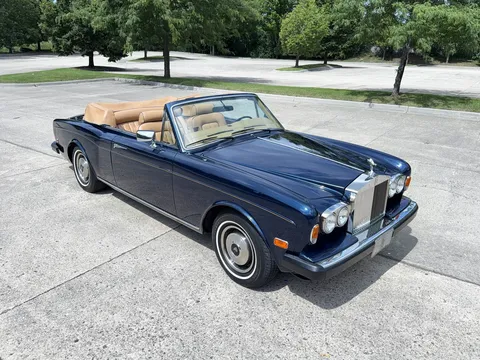 1984 Rolls-Royce Corniche Convertible