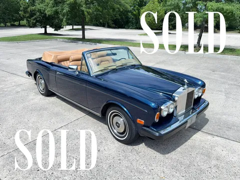 1984 Rolls-Royce Corniche Convertible