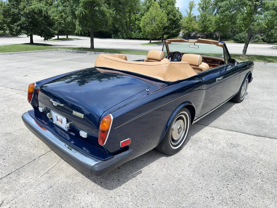 1984 Rolls-Royce Corniche Series I - Image 21 of 31