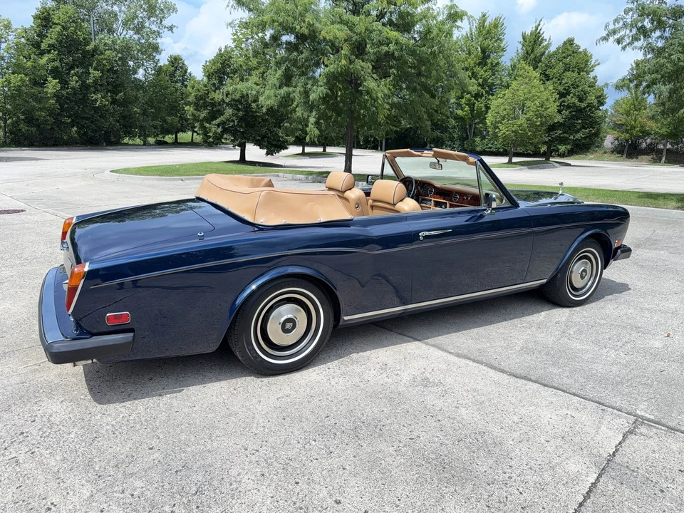 1984 Rolls-Royce Corniche Series I - Image 22 of 31
