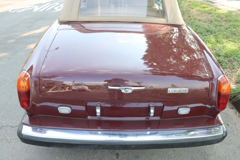 1984 Rolls-Royce Corniche Series I - Image 6 of 10