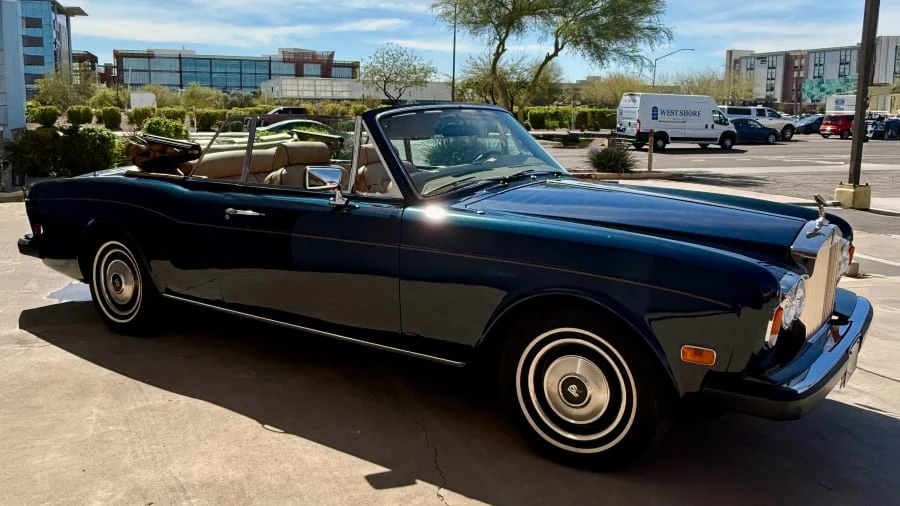 1984 Rolls-Royce Corniche Series I - Image 5 of 10
