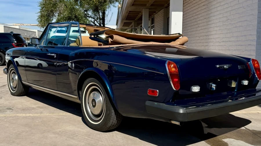 1984 Rolls-Royce Corniche Series I - Image 3 of 10