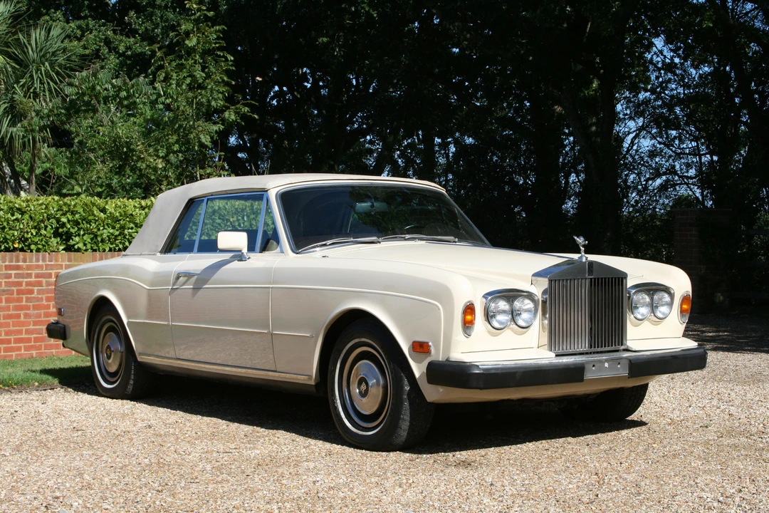 1984 Rolls-Royce Corniche Series I - Image 4 of 12