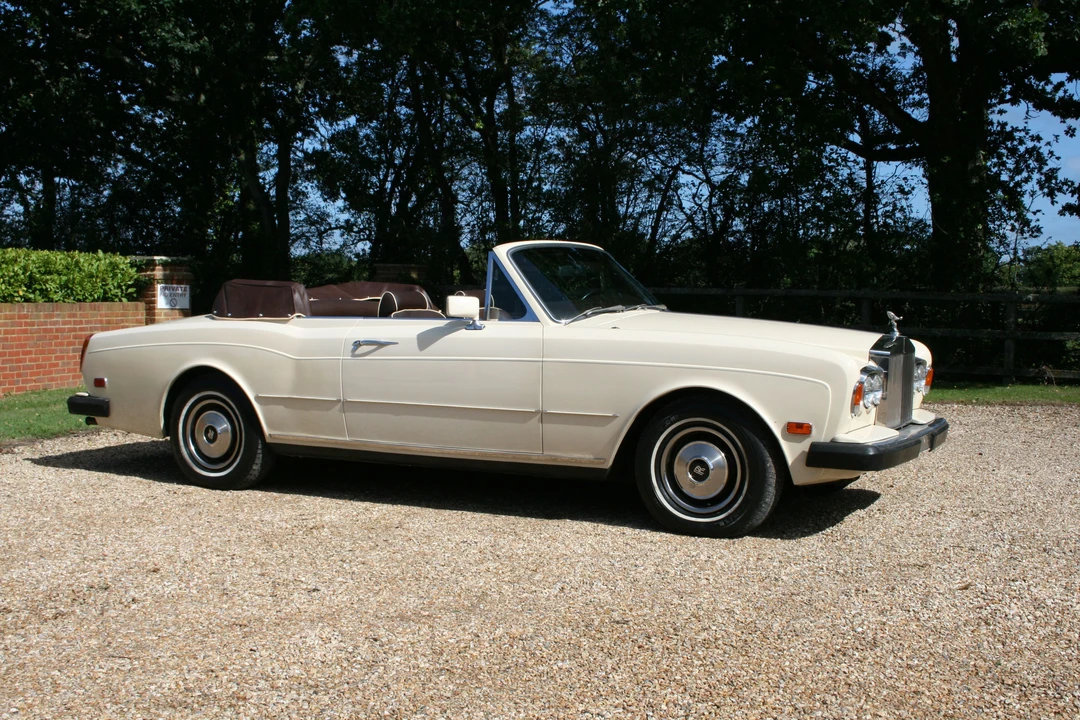 1984 Rolls-Royce Corniche Series I - Image 3 of 12