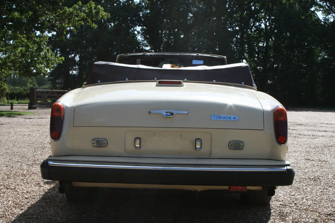 1984 Rolls-Royce Corniche Series I - Image 2 of 12