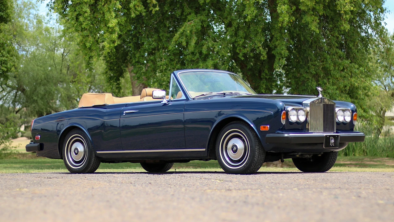 1984 Rolls-Royce Corniche Series I - Image 4 of 31