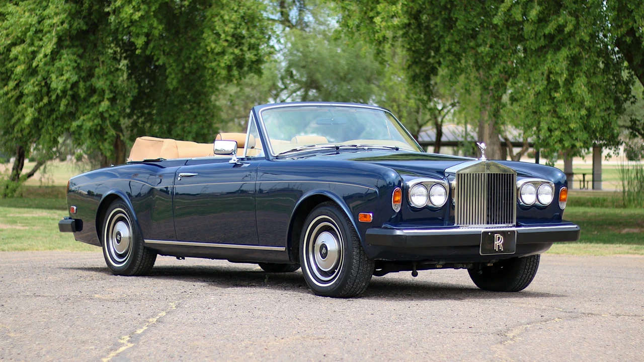 1984 Rolls-Royce Corniche Series I - Image 3 of 31