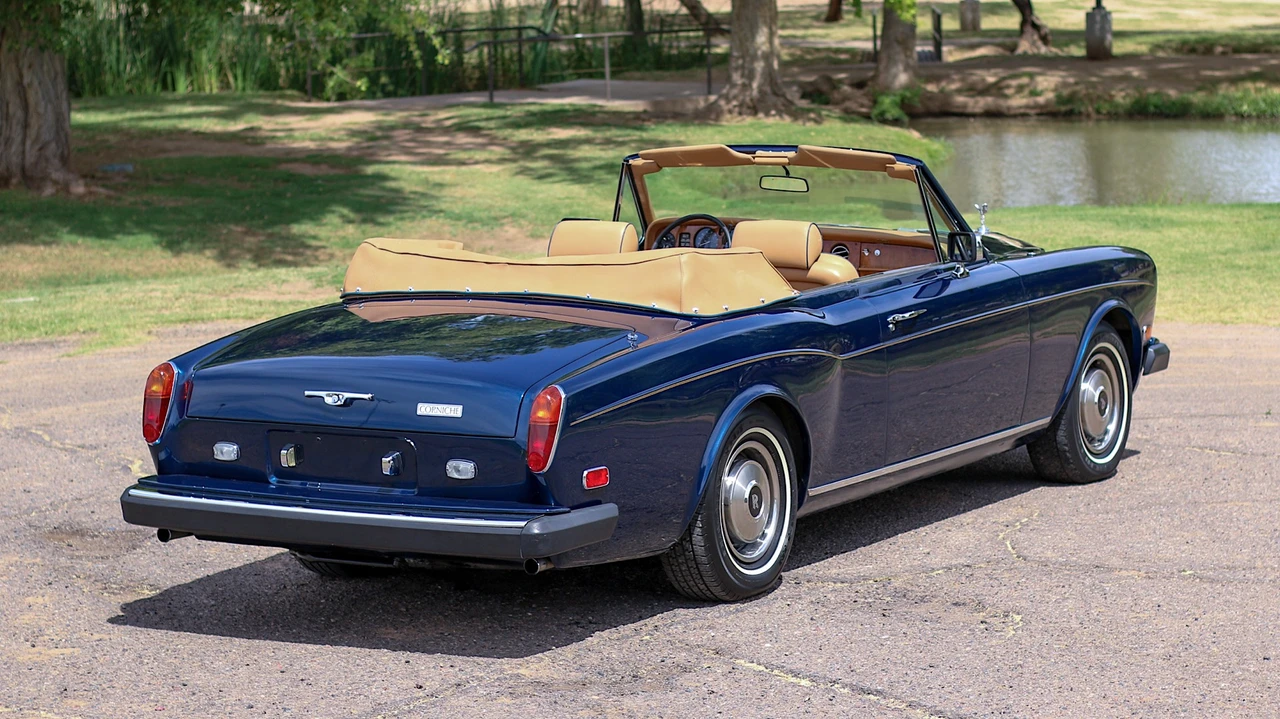 1984 Rolls-Royce Corniche Series I - Image 11 of 31