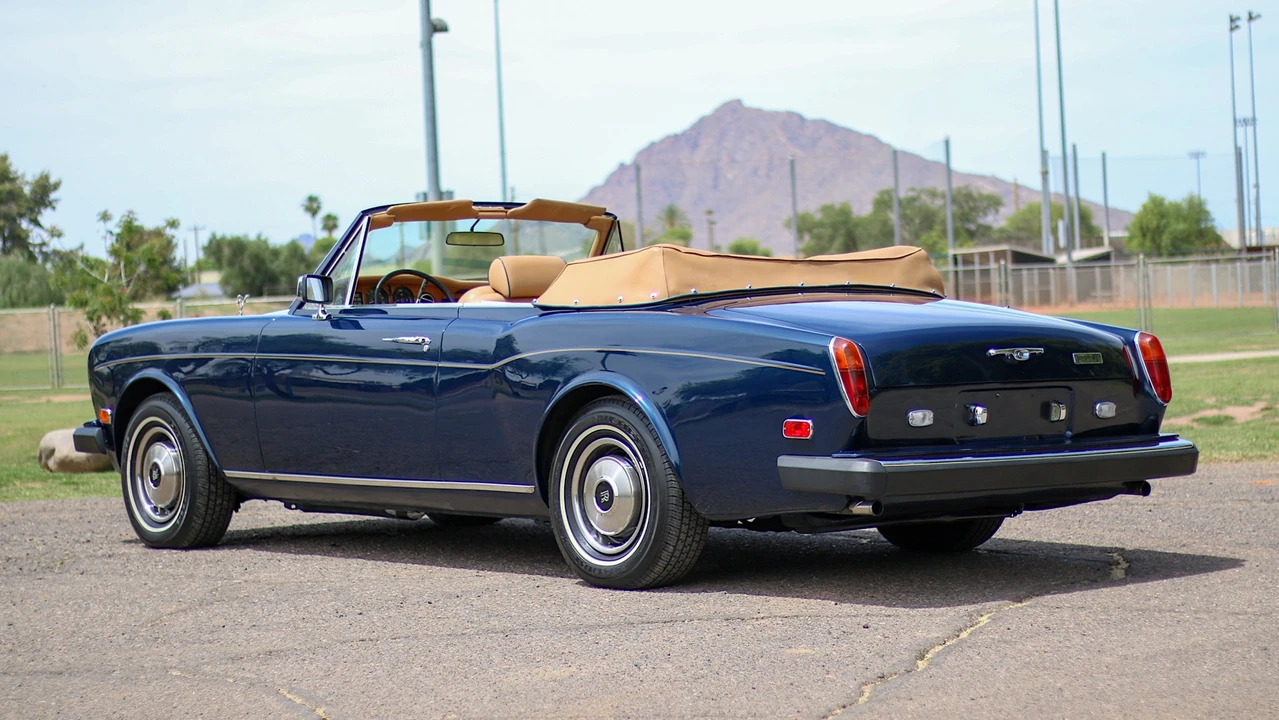 1984 Rolls-Royce Corniche Series I - Image 8 of 31