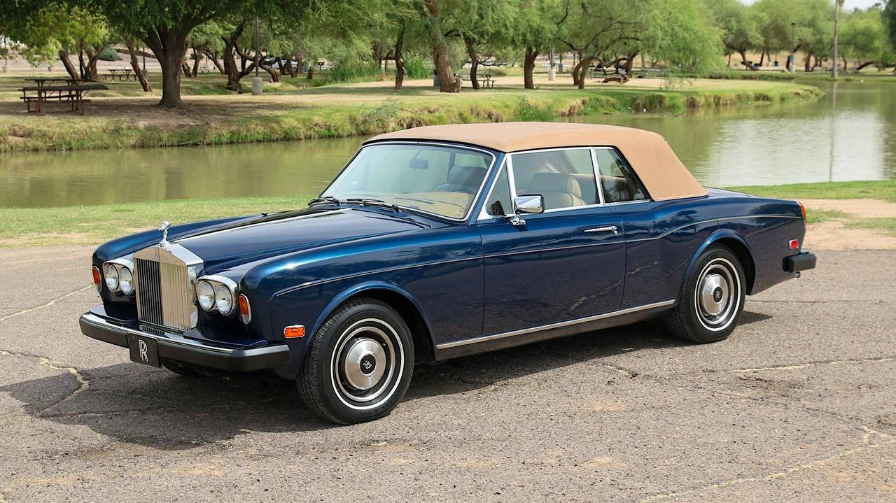 1984 Rolls-Royce Corniche Series I - Image 15 of 31