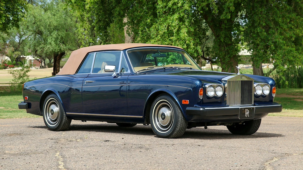 1984 Rolls-Royce Corniche Series I - Image 21 of 31
