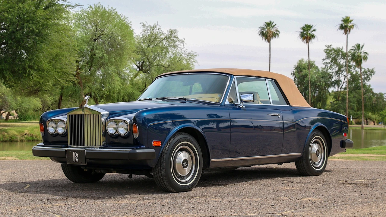 1984 Rolls-Royce Corniche Series I - Image 14 of 31
