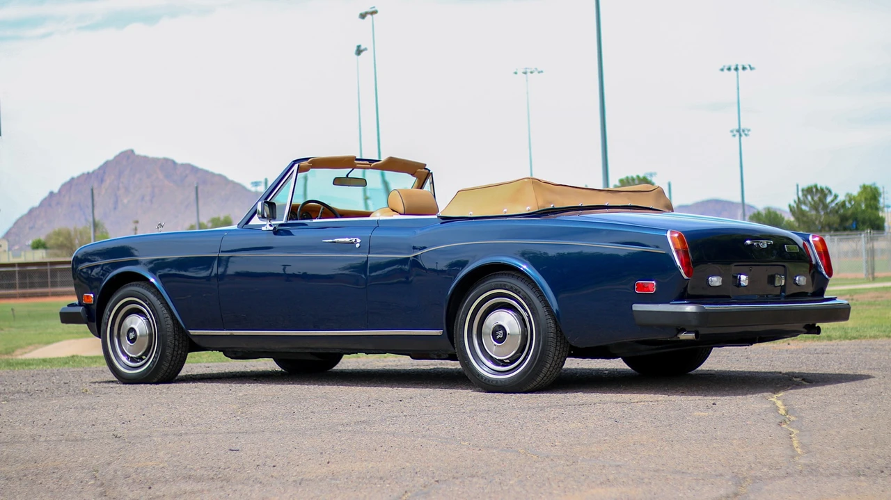 1984 Rolls-Royce Corniche Series I - Image 9 of 31