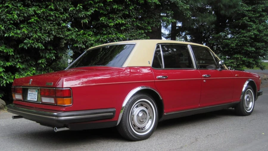 1984 Rolls-Royce Silver Shadow - Image 3 of 7