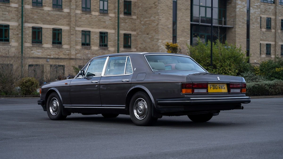 1989 Rolls-Royce Silver Spur & Spirit I - Image 4 of 30