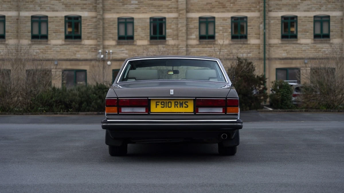 1989 Rolls-Royce Silver Spur & Spirit I - Image 5 of 30