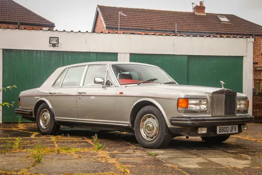 1984 Rolls-Royce Silver Spirit