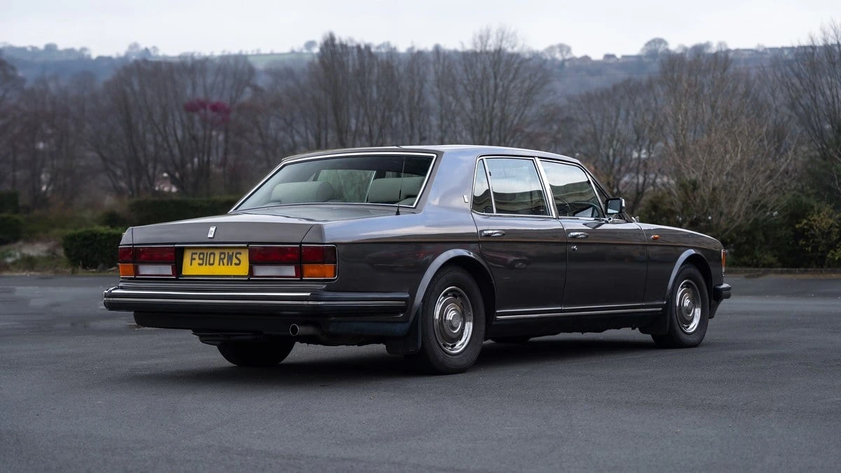 1989 Rolls-Royce Silver Spur & Spirit I - Image 6 of 30