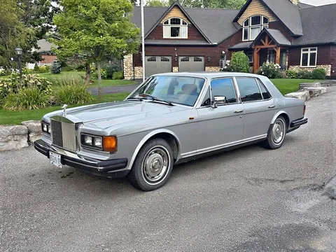 1984 Rolls-Royce Silver Spirit