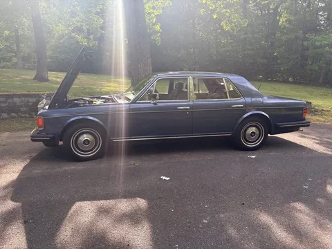 1984 Rolls-Royce Silver Spirit