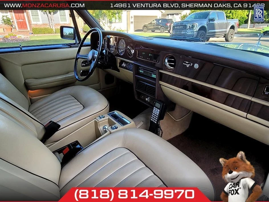 1984 Rolls-Royce Silver Spur & Spirit I - Image 9 of 21