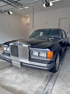 1984 Rolls-Royce Silver Spirit