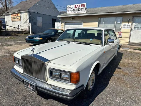 1984 Rolls-Royce Silver Spur