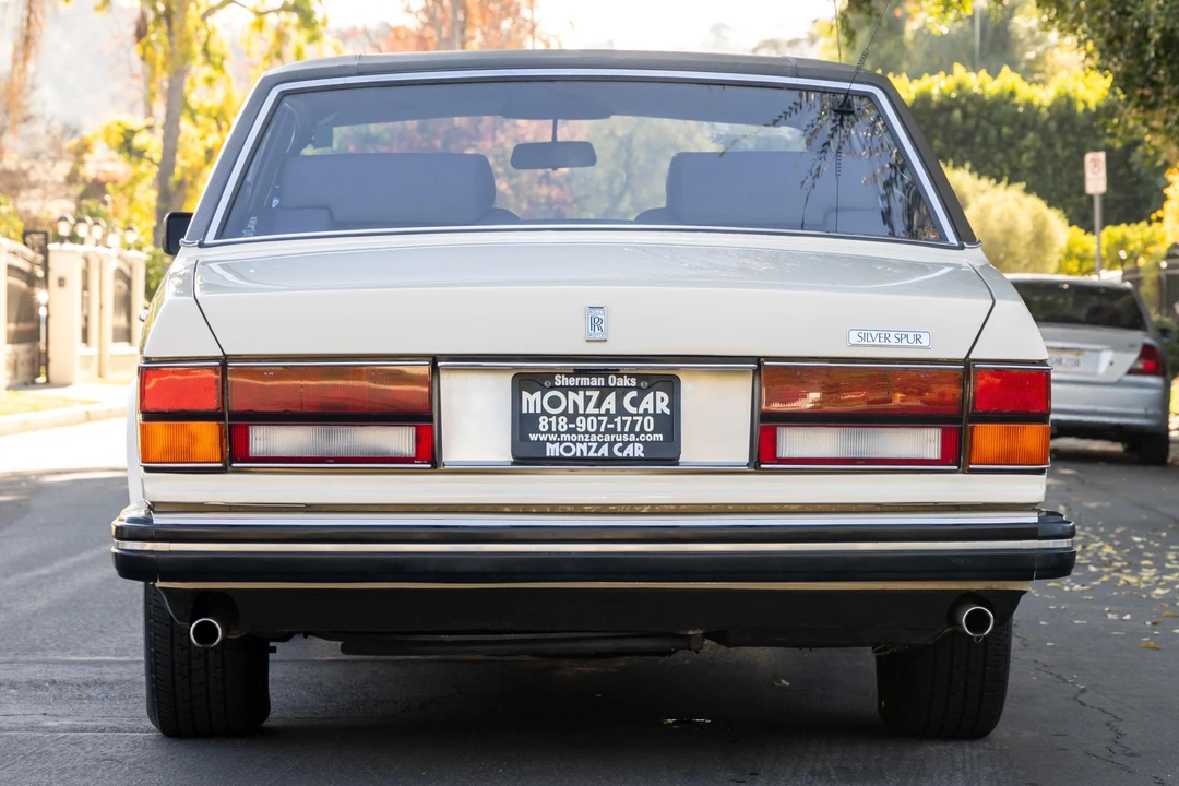 1984 Rolls-Royce Silver Spur & Spirit I - Image 5 of 31