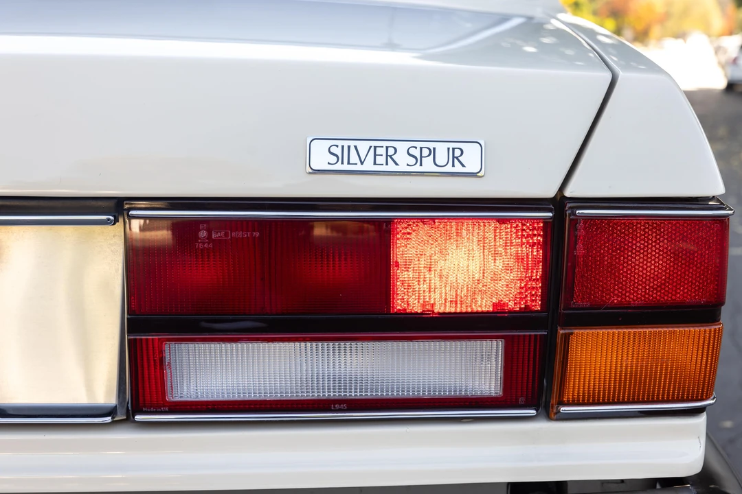 1984 Rolls-Royce Silver Spur & Spirit I - Image 13 of 31