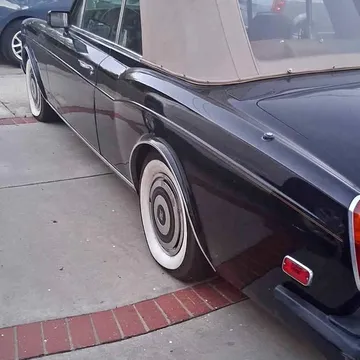 1984 Rolls-Royce Corniche Convertible