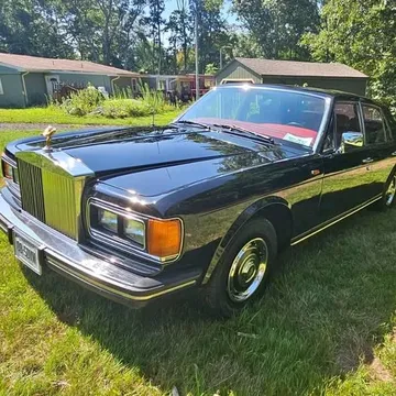 1984 Rolls-Royce Silver Spirit