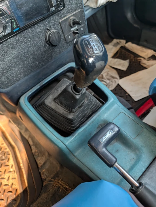 1984 Subaru BRAT 2nd Gen - Image 25 of 27