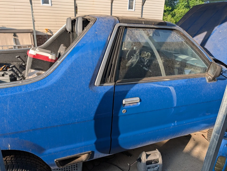 1984 Subaru BRAT 2nd Gen - Image 2 of 27